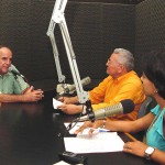Programas de rádio produzidos pela Secom garantem informação de qualidade à população - Fotos: Wellington Barreto  AAN  Clique na foto e amplie