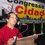 Vereador destaca na Câmara a realização do Congresso da Cidade - Foto: Márcio Dantas  AAN  Clique na foto e amplie