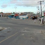 Prefeitura atende solicitação da comunidade e sinaliza ruas do Santos Dumont - Fotos: Lindivaldo Ribeiro  AAN  Clique na foto e amplie
