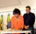 Secretária de assistência social retoma atividades com apoio de vários segmentos da população - Fotos: Márcio Dantas  AAN  Clique na foto e amplie