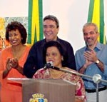 Secretária de assistência social retoma atividades com apoio de vários segmentos da população - Fotos: Márcio Dantas  AAN  Clique na foto e amplie