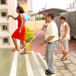 Centro de Apoio Pedagógico realiza trabalho de inclusão social com portadores de deficiências visuais - Fotos: Márcio Dantas  AAN  Clique na foto e amplie