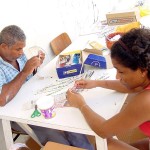 Centro de Apoio Pedagógico realiza trabalho de inclusão social com portadores de deficiências visuais - Fotos: Márcio Dantas  AAN  Clique na foto e amplie