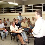 Moradores do Santo Antônio definem prioridades na plenária do Orçamento Participativo - Fotos: Abmael Eduardo  AAN  Clique na foto e amplie