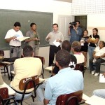 Moradores do Santo Antônio definem prioridades na plenária do Orçamento Participativo - Fotos: Abmael Eduardo  AAN  Clique na foto e amplie