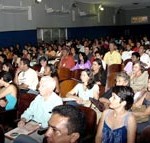 Crianças do Peti emocionam participantes da V Conferência Regional de Assistência Social - Fotos: Abmael Eduardo  AAN  Clique na foto e amplie