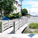 Passarelas encurtam caminhos em avenidas do Augusto Franco - Fotos: Wellington Barreto  AAN  Clique na foto e amplie
