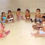 Crianças e adolescentes carentes do Santos Dumont recebem tratamento especial na crecheescola da PMA  - Fotos: Abmael Eduardo  AAN  Clique na foto e amplie