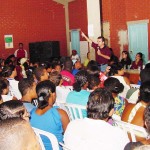 Comunidade do Loteamento Coqueiral solicita ao OP a regularização dos terrenos - Fotos: Abmael Eduardo  AAN  Clique na foto e amplie