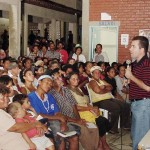 Comunidade do Loteamento Coqueiral solicita ao OP a regularização dos terrenos - Fotos: Abmael Eduardo  AAN  Clique na foto e amplie