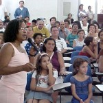 Prefeitura e comunidades se unem para discutir a melhoria educacional de Aracaju - Fotos: Walter Martins  AAN  Clique na foto e amplie