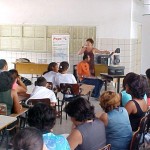 Prefeitura e comunidades se unem para discutir a melhoria educacional de Aracaju - Fotos: Walter Martins  AAN  Clique na foto e amplie
