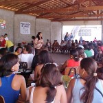 Comunidade do 18 do Forte define prioridades para a escola municipal Otília de Araújo Macedo - Fotos: Walter Martins  AAN  Clique na foto e amplie