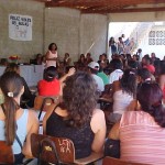 Comunidade do 18 do Forte define prioridades para a escola municipal Otília de Araújo Macedo - Fotos: Walter Martins  AAN  Clique na foto e amplie