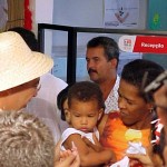 Mais de 42 mil crianças devem ser vacinadas na segunda etapa da Campanha contra a Polio - Agência Aracaju de Notícias  Clique na foto e amplie