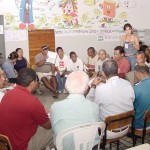 Jovens do bairro Industrial reivindicam área para jogos de vôlei de praia  - Fotos: Abmael Eduardo  AAN  Clique na foto e amplie