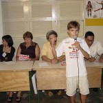Jovens do bairro Industrial reivindicam área para jogos de vôlei de praia  - Fotos: Abmael Eduardo  AAN  Clique na foto e amplie
