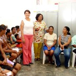 Prefeitura de Aracaju capacitará mães de jovens assistidos pelo Criança Cidadã - Fotos: Wellington Barreto  AAN  Clique na foto e amplie