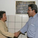 Escola Thétis Nunes é entregue completamente recuperada à comunidade do bairro América - Prefeito enfatiza a importância da educação na administração Fotos: Márcio Dantas  AAN