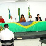 Prefeitura de Aracaju compõe Conselho Municipal de Segurança Alimentar - Conceição destaca importância de parcerias  Fotos: Abmael Eduardo _ AAN