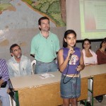 Crianças participam ativamente de reuniões do Orçamento Participativo Mirim - Crianças aprendem noções de cidadania durante plenárias  Fotos Abmael Eduardo  AAN