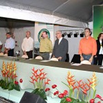 Marcelo Déda participa da solenidade de 40 anos da Petrobras - Prefeito participou da solenidade ao lado de várias autoridades Fotos: Márcio Dantas  AAN