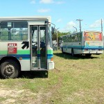 Motoristas de ônibus infratores são punidos pela fiscalização da SMTT - Fotos: Lindivaldo Ribeiro  AAN  Clique na foto e amplie