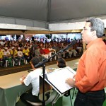 Marcelo Déda participa da solenidade de 40 anos da Petrobras - Prefeito participou da solenidade ao lado de várias autoridades Fotos: Márcio Dantas  AAN
