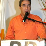 Marcelo Déda participa da solenidade de 40 anos da Petrobras - Prefeito participou da solenidade ao lado de várias autoridades Fotos: Márcio Dantas  AAN