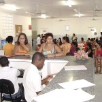 Unidade de Saúde do Almirante Tamandaré agrada usuários em seus primeiros dias de funcionamento - Fotos: Márcio Dantas  AAN  Clique na foto e amplie