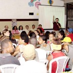 Mais de 400 moradores participaram da plenária do OP no Santos Dumont - Fotos: Abmael Eduardo  AAN  Clique na foto e amplie