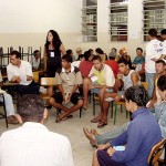 Mais de 400 moradores participaram da plenária do OP no Santos Dumont - Fotos: Abmael Eduardo  AAN  Clique na foto e amplie
