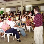 Mais de 400 moradores participaram da plenária do OP no Santos Dumont - Fotos: Abmael Eduardo  AAN  Clique na foto e amplie