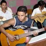 Cursos de música da Escola de Artes da Funcaju incentivam a formação de profissionais - Fotos: Abmael Eduardo  AAN  Clique na foto e amplie