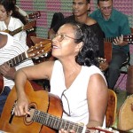 Cursos de música da Escola de Artes da Funcaju incentivam a formação de profissionais - Fotos: Abmael Eduardo  AAN  Clique na foto e amplie
