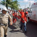 Equipe do Samu presta atendimento em acidente no Orlando Dantas - Agência Aracaju de Notícias  Clique na foto e amplie