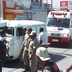Equipe do Samu presta atendimento em acidente no Orlando Dantas - Agência Aracaju de Notícias  Clique na foto e amplie