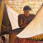 Artista plástica Norman Costa expõe seus quadros na galeria Álvaro Santos - Fotos: Wellington Barreto  AAN  Clique na foto e amplie
