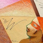 Artista plástica Norman Costa expõe seus quadros na galeria Álvaro Santos - Fotos: Wellington Barreto  AAN  Clique na foto e amplie