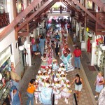 Desfile de 15 grupos folclóricos assistidos pela prefeitura anima o Centro de Aracaju - Fotos: Wellington Barreto  AAN  Clique na foto e amplie