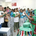 Campanha contra a paralisia infantil foi realizada durante o sábado - Fotos: Márcio Dantas  AAN  Clique na foto e amplie