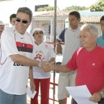 Comunidade do bairro Cidade Nova participa de mais um projeto Cidade Viva - Fotos: Márcio Dantas  AAN  Clique na foto e amplie