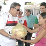 Comunidade do bairro Cidade Nova participa de mais um projeto Cidade Viva - Fotos: Márcio Dantas  AAN  Clique na foto e amplie