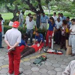 Equipe do Samu simula atendimento de urgência com funcionários da Santista Têxtil - Agência Aracaju de Notícias  Clique na foto e amplie