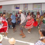 Alunos da rede municipal continuam comemorando a semana do folclore - Foto: Wellington Barreto  AAN  Clique na foto e amplie