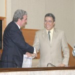 Prefeito participa de solenidade em homenagem ao embaixador do Chile no Brasil  - Foto: Márcio Dantas  AAN  Clique na foto e amplie