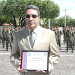 Prefeito recebe homenagem no 28º Batalhão de Caçadores - Fotos: Márcio Dantas  AAN  Clique na foto e amplie