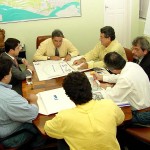 Diretoria da ASBT apresenta projeto de alteração do percurso do Précaju ao prefeito  - Fotos: Wellington Barreto  AAN  Clique na foto e amplie