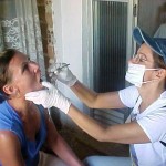 Equipes do programa de Saúde Bucal visitam o bairro Lamarão - Agência Aracaju de Notícias  Clique na foto e amplie