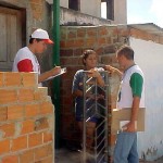 Equipes do programa de Saúde Bucal visitam o bairro Lamarão - Agência Aracaju de Notícias  Clique na foto e amplie